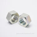 Hexagonal Nuts With High Quality ISO 8673 M14 Hexagonal Nuts Manufactory